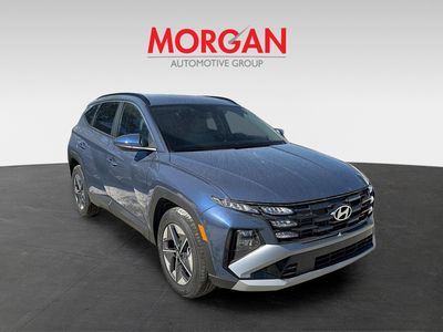 2026 Hyundai TUCSON — side profile view