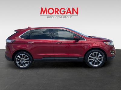 2015 Ford Edge — interior view