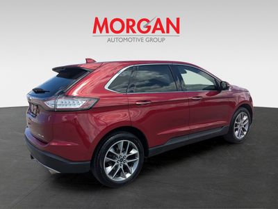 2015 Ford Edge — detail view