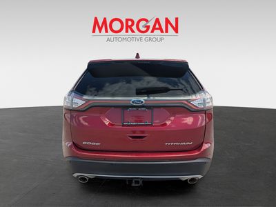 2015 Ford Edge — engine compartment view