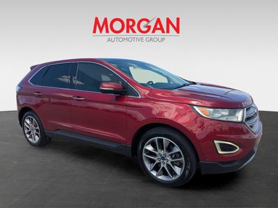 2015 Ford Edge — side profile view