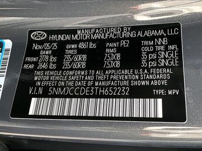 2026 Hyundai Tucson - Photo 27
