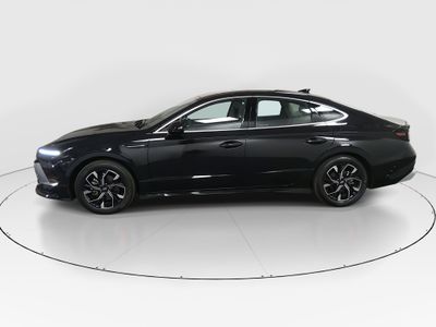 2024 Hyundai Sonata — interior view