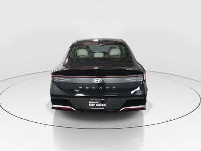 2024 Hyundai Sonata — engine compartment view
