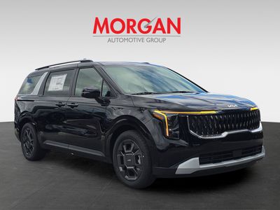 2026 Kia Carnival Hybrid — side profile view