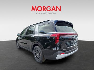 2026 Kia Carnival Hybrid — engine compartment view