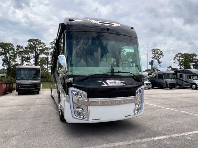 2023 Entegra ANTHEM — front three-quarter view