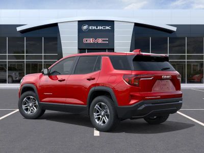 2026 GMC Terrain — rear three-quarter view