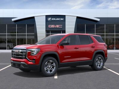 2026 GMC Terrain — side profile view