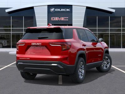 2026 GMC Terrain — interior view