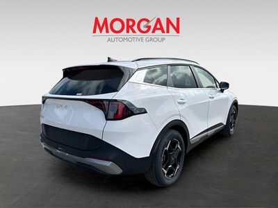 2026 Kia Sportage — photo 8 view