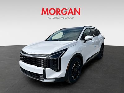 2026 Kia Sportage — interior view