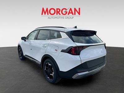 2026 Kia Sportage — engine compartment view