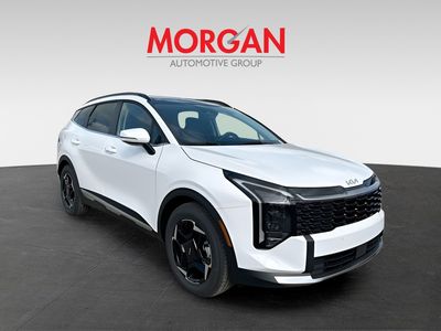 2026 Kia Sportage — side profile view