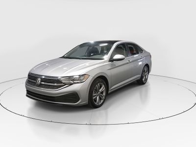 2024 Volkswagen Jetta — rear three-quarter view