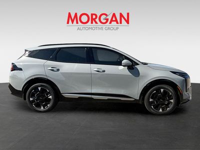 2026 Kia Sportage — engine compartment view