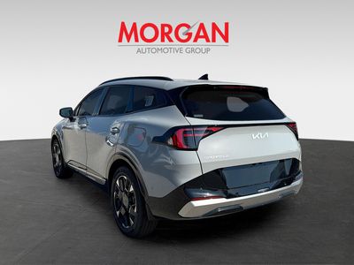 2026 Kia Sportage — rear three-quarter view