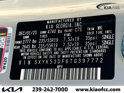 2026 Kia Sportage — photo 41 view