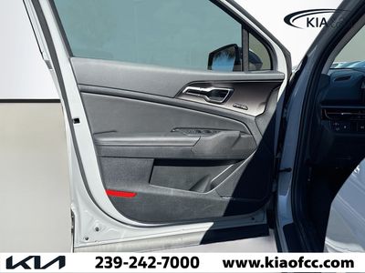 2026 Kia Sportage — photo 20 view
