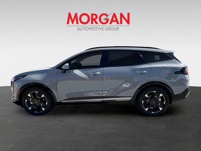 2026 Kia Sportage — side profile view