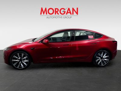 2024 Tesla Model 3 — engine compartment view