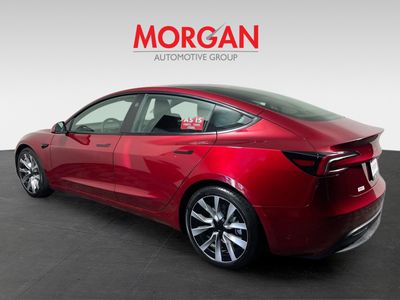 2024 Tesla Model 3 — detail view