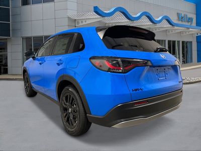 2026 Honda HR-V — rear three-quarter view