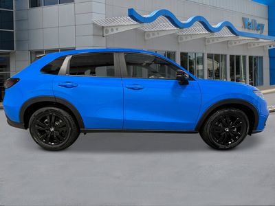 2026 Honda HR-V — engine compartment view