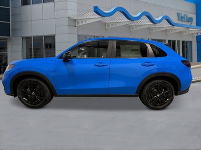 2026 Honda HR-V — side profile view