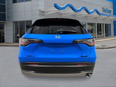 2026 Honda HR-V — interior view