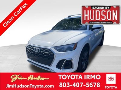 2024 Audi Q5 45 S line Premium - Photo 1