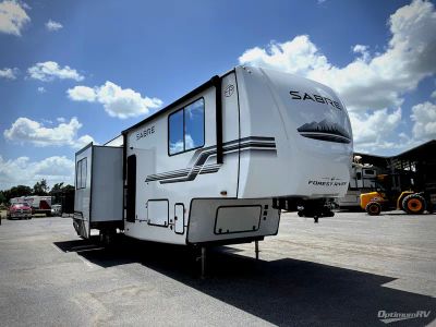 2027 Forest River Cherokee — front three-quarter view