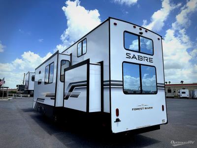 2027 Forest River Cherokee — rear three-quarter view