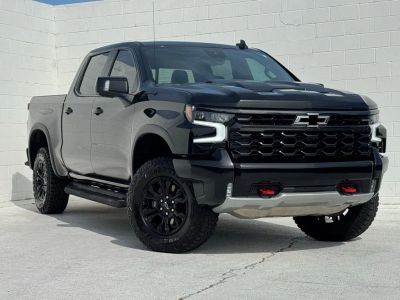 2024 Chevrolet Silverado 1500 — side profile view