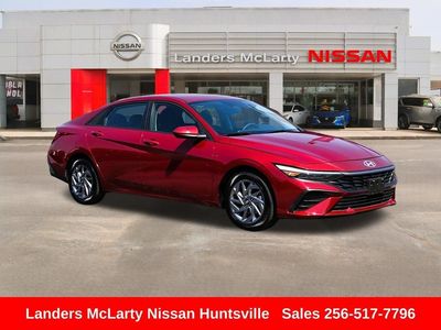 2024 Hyundai Elantra SEL — front three-quarter view