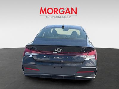 2026 Hyundai ELANTRA — detail view