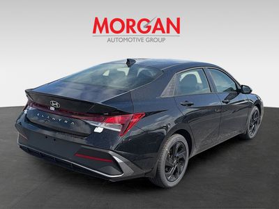 2026 Hyundai ELANTRA — engine compartment view