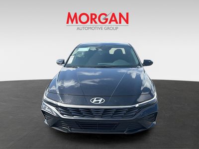 2026 Hyundai ELANTRA — side profile view