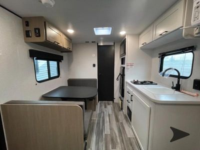 2026 Jayco Jay Flight SLX — rear three-quarter view