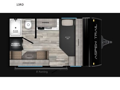 2026 Dutchmen RV Aspen Trail Mini — side profile view