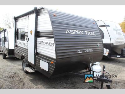 2026 Dutchmen RV Aspen Trail Mini — front three-quarter view