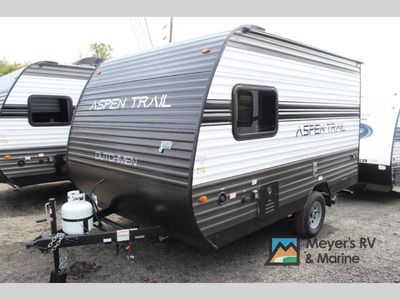 2026 Dutchmen RV Aspen Trail Mini — rear three-quarter view
