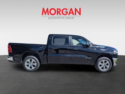 2026 Ram 1500 — rear three-quarter view