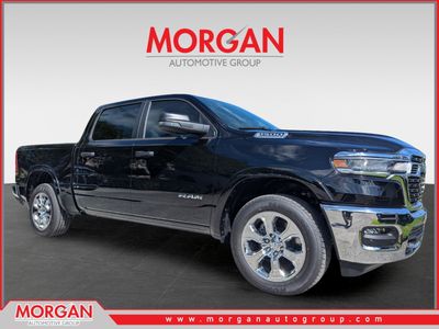 2026 Ram 1500 Big Horn/Lone Star in Black — front three-quarter view