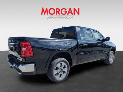 2026 Ram 1500 — interior view
