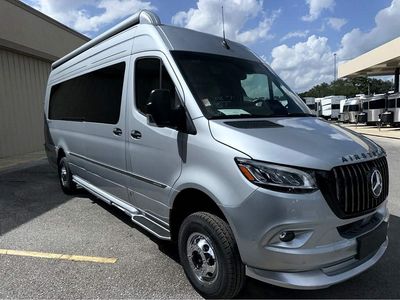 2026 Airstream Interstate 24GT — front three-quarter view