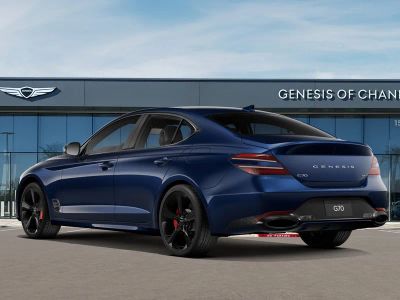 2026 Genesis G70 — detail view
