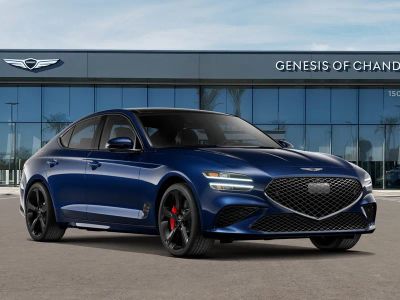 2026 Genesis G70 — side profile view