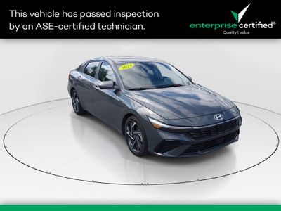 2024 Hyundai Elantra Limited IVT — front three-quarter view