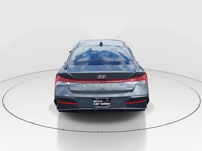 2024 Hyundai Elantra — engine compartment view